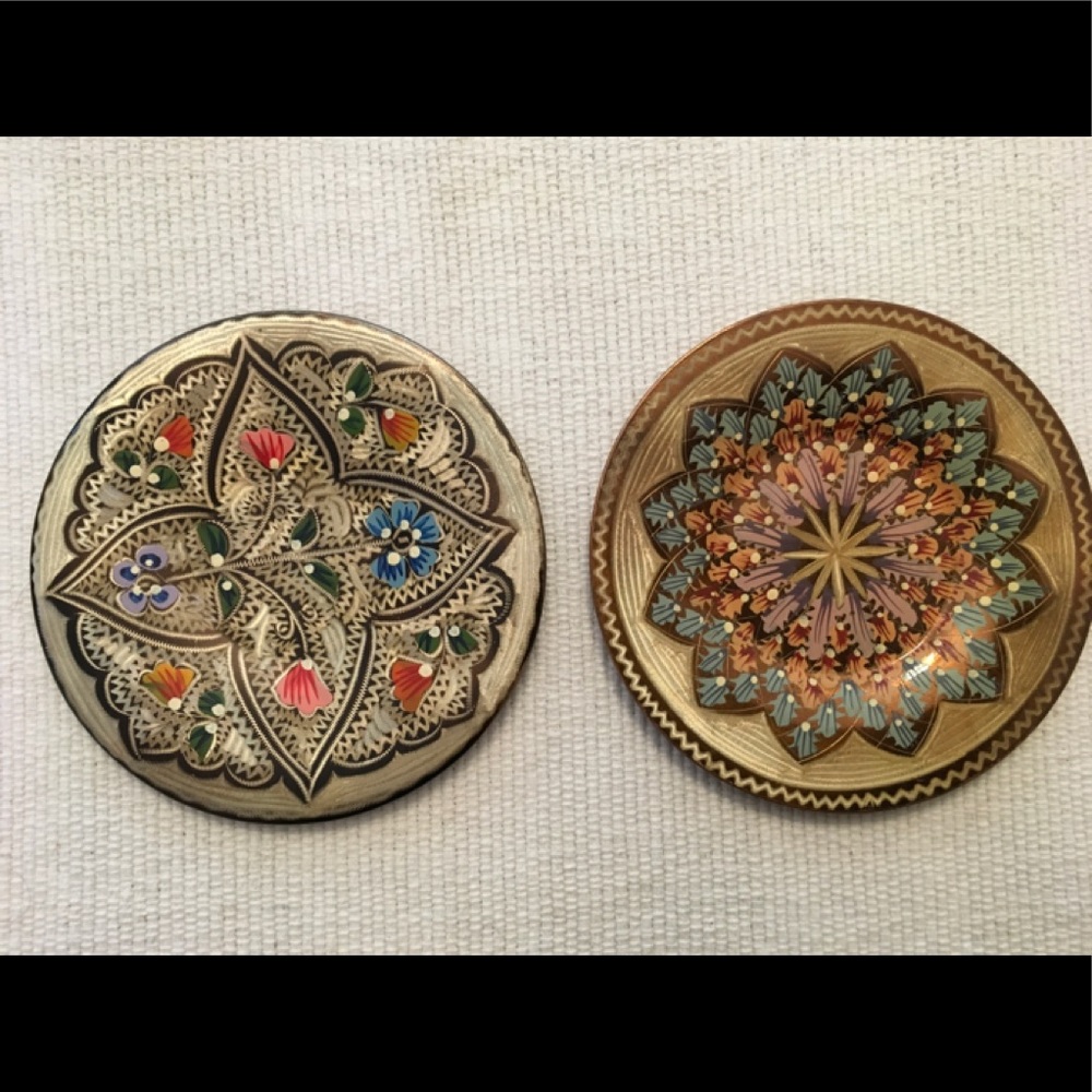 VINTAGE LITTLE COOPER PLATES